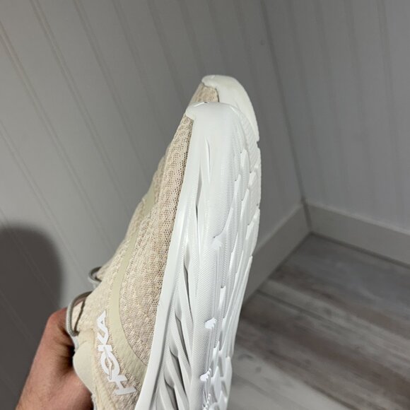 Hoka One One Women's Size 9 Ora Recovery Shoe 2 White Slip On 1119398 - Picture 11 of 14